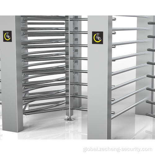 Full Height Turnstile Three-Channel Full Height Gate Factory